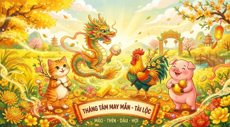 4 tuổi càng sống tích cực càng hút vận may trong tháng 8