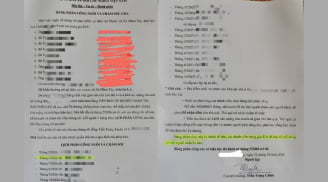 9 người con lập bảng chăm sóc cha già và câu chuyện đau lòng phía sau