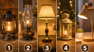 Chọn 1 chiếc đèn bạn thích nhất: Điều gì sẽ soi sáng cuộc đời bạn, bạn đã tập trung đúng hướng chưa?