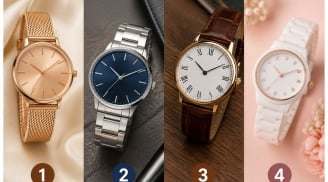 Chọn 1 chiếc đồng hồ bạn thích nhất để xem ấn tượng đầu tiên người khác về bạn