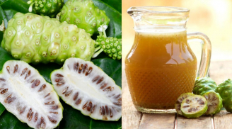 Điều gì xảy ra với cơ thể nếu uống nước quả nhàu hàng ngày?