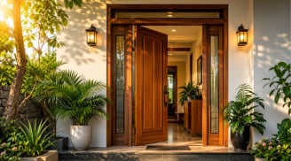 Người xưa nhắc: Đừng để cửa chính phạm 4 lỗi này, tài lộc dễ hao, nhà ở cũng kém thuận