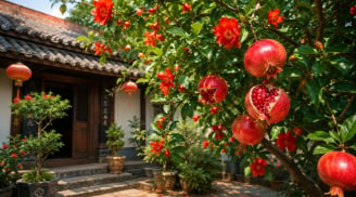 Người xưa nói: “Phía Đông trồng lựu là vàng”, vì sao cây lựu được yêu thích như vậy?