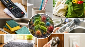 7 vật dụng tưởng sạch nhưng lại là ổ vi khuẩn nếu không vệ sinh thường xuyên