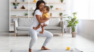 Bí quyết giảm cân sau sinh giúp mẹ bỉm lấy lại vóc dáng an toàn
