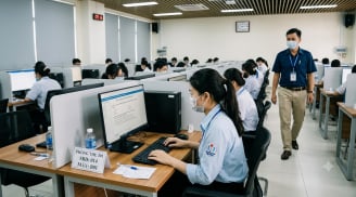 Dự kiến từ năm 2027, thí sinh có thể thi tốt nghiệp THPT trên máy tính tại nơi đủ điều kiện
