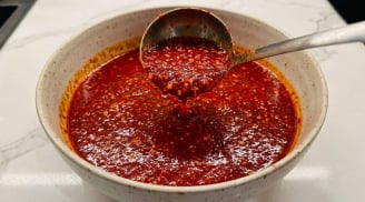 Mẹo làm sốt Thái chua cay mặn ngọt tròn vị, trộn gì cũng ngon