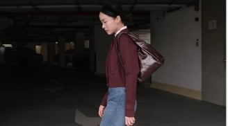 Sắc đỏ burgundy lên ngôi: 4 cách phối đồ giúp nàng nổi bật và sang trọng trong mùa lạnh