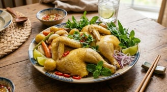 Cách luộc gà không cần nước: Thịt mọng mọng, đậm đà, thơm ngọt gấp đôi