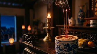 Tại sao các cụ xưa luôn dặn con cháu tuyệt đối không được thắp hương vào buổi tối?