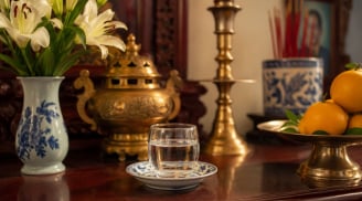 Vì sao người xưa luôn đặt nước trên bàn thờ? Ý nghĩa sâu xa không phải ai cũng hiểu