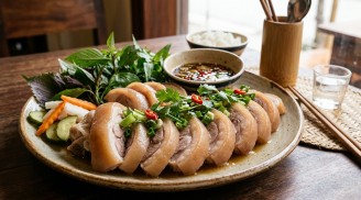 Bí quyết luộc thịt chân giò mềm mọng, da giòn sần sật không bao giờ bị khô