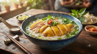 Cách nấu phở gà ngon tại nhà
