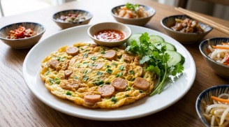 Cách rán trứng phồng tơi xốp, mềm mịn như mây ngay tại nhà