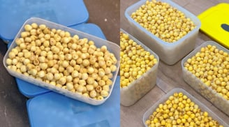 Mẹo bảo quản hạt sen: Mua một lần, để cả năm vẫn thơm bùi, không thâm xỉn