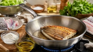 Mẹo dùng chảo không có chống dính vẫn rán mượt mà không sát chảo