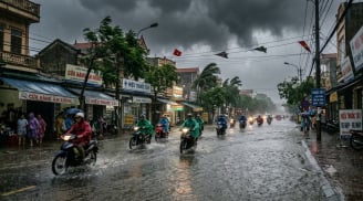 Miền Bắc sắp đón nhiều ngày mưa dông liên tiếp, nhiều nơi có thể mưa trên 100mm