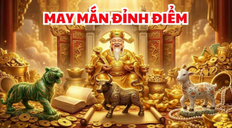 Ông Địa gửi lộc đến cho, 4 con giáp buôn bán gì cũng lãi đậm