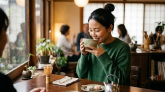 Thói quen uống 1 ly trà xanh mỗi ngày: 'Cứu tinh' âm thầm giúp gan lọc sạch độc tố và giảm tích mỡ!