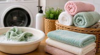 Vì sao khăn mặt càng giặt càng có mùi? 5 nguyên nhân nhiều người không ngờ tới