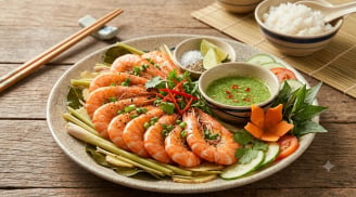 Ăn tôm thường xuyên có làm tăng mỡ máu? Câu trả lời từ chuyên gia khiến nhiều người bất ngờ