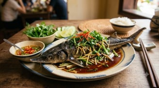 Cách làm cá tầm hấp xì dầu thơm ngon, đậm vị, không bị tanh hay khô