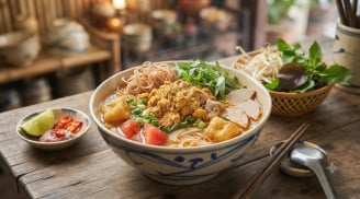 Cách nấu bún riêu cua ngon tại nhà