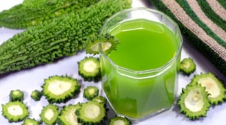 Điều gì xảy ra với cơ thể khi uống nước mướp đắng (khổ qua) vào buổi sáng? Có 6 lợi ích đặc biệt