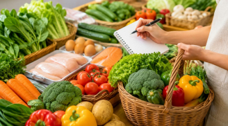 Mẹo đi chợ giúp tiết kiệm mà vẫn đủ dinh dưỡng: 6 nguyên tắc đơn giản nhưng nhiều người chưa biết