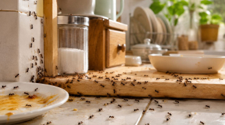 Nhà bỗng nhiên xuất hiện nhiều kiến, vì sao?
