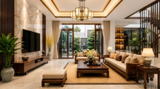 Nhà của người giàu thường có những đặc điểm này: Không chỉ đẹp mà còn được xem là hút tài lộc theo phong thủy