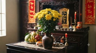 Thắp hương cứ đặt 3 loại hoa này lên bàn thơ gia chủ làm gì cũng thuận: Đó là hoa gì?