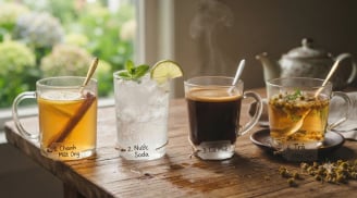 Trắc nghiệm: Chọn 1 cốc nước bạn muốn uống nói cho bạn biết tương lai như thế nào?
