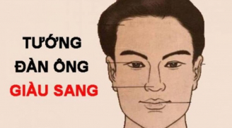 4 nét tướng của người đàn ông thông minh xuất chúng: Càng già càng giàu