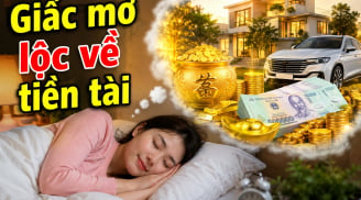 5 giấc mơ lộc về tiền tài, số 1 là may nhất
