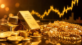 Bảng giá vàng 9999 24K 18K SJC DOJI PNJ hôm nay 2/8/2026