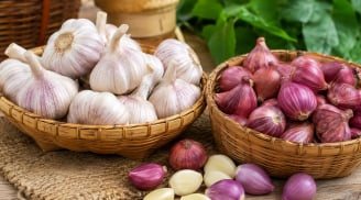 Cách bảo quản tỏi, hành không mọc mầm, rất nhiều người đang làm sai