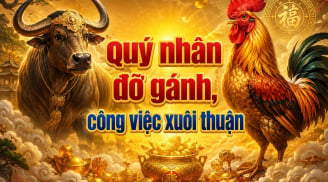 Tháng 8, 9, 10: 3 tuổi quý nhân đỡ gánh, công việc xuôi thuận