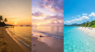 Trắc nghiệm: Hãy lựa chọn 1 bãi biển bạn thấy đẹp nhất