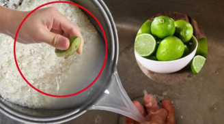 Vì sao bạn nên vắt vài giọt chanh vào nồi cơm?