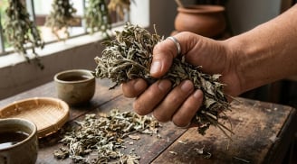 Vò nắm lá này đặt trong phòng, cả đêm không có con muỗi nào, cứ yên tâm mà ngủ