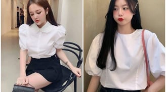5 mẫu áo sơ mi trắng giúp phong cách công sở luôn mới mẻ, thanh lịch mà không hề đơn điệu