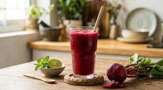 Axit folic gấp 7 lần cà rốt, kali gấp 12 lần bí đao: Loại 'rau đỏ như máu' giúp chị em đốt mỡ