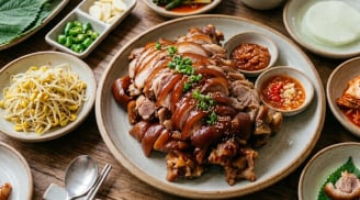 Chán ăn chân giò luộc, học ngay cách làm chân giò hầm kiểu Hàn thơm ngon, chuẩn vị