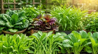 Gợi ý 7 loại rau thích hợp trồng mùa hè: Nắng cũng xanh tốt, rất dễ trồng