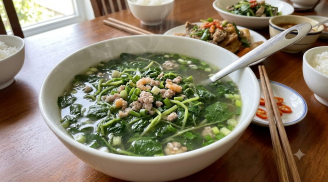 Loại rau dễ trồng bán đầy chợ Việt, mùa hè nên ăn thật nhiều: Thanh nhiệt trừ ẩm, giàu canxi gấp đôi sữa