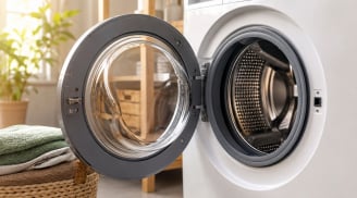 Nên đóng hay mở cửa máy giặt khi không dùng? Câu trả lời khác hẳn thói quen của nhiều gia đình