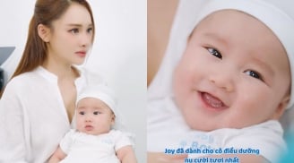 Trường Giang - Nhã Phương lần đầu hé lộ diện mạo con trai út