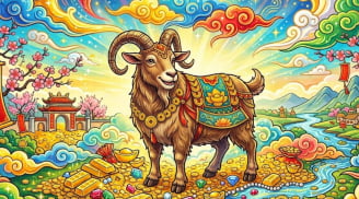 3 tuổi ôm hết may mắn trong thiên hạ, từ giờ đến Tết tiền của rủng rỉnh