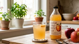 Cách uống giấm táo giảm cân, khử mùi hôi cơ thể, không hại dạ dày